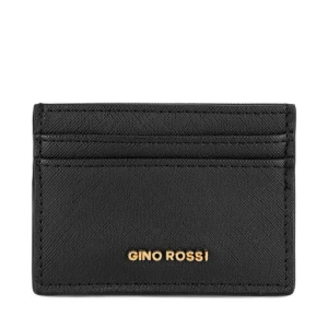 Etui na karty kredytowe GINO ROSSI QYL0023 Czarny