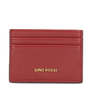 Etui na karty kredytowe GINO ROSSI QYL0023 Czerwony