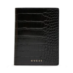 Etui na karty kredytowe Guess Card Holder RW1634 P4201 Czarny