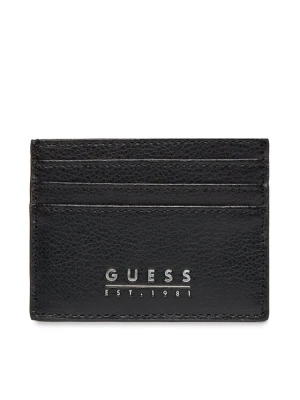 Etui na karty kredytowe Guess Fidenza Slg SMFIDA LEA25 Czarny