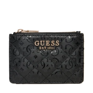 Etui na karty kredytowe Guess Idra Slg SWGG81 57505 Czarny