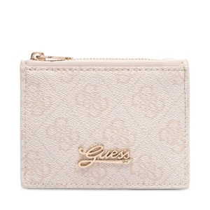 Etui na karty kredytowe Guess J6YZ26 W2572 Beżowy