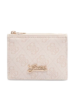 Etui na karty kredytowe Guess J6YZ26 W2572 Beżowy