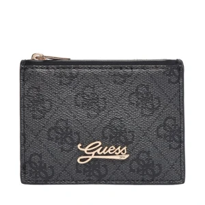 Etui na karty kredytowe Guess J6YZ26 W2572 Czarny