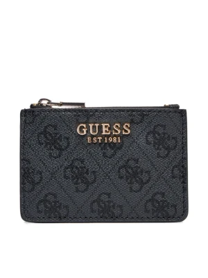Etui na karty kredytowe Guess Laurel II Slg SWSG74 59505 Szary
