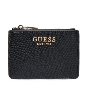Etui na karty kredytowe Guess Laurel II Slg SWZG74 59505 Czarny