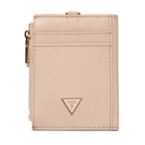 Etui na karty kredytowe Guess RW1784 P5201 Różowy