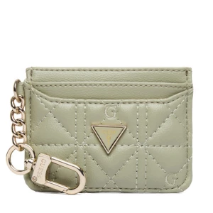 Etui na karty kredytowe Guess RW7563 P6201 Zielony