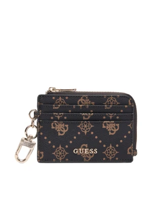 Etui na karty kredytowe Guess RW7566 P6301 Brązowy