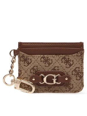 Etui na karty kredytowe Guess RW7576 P6401 Brązowy