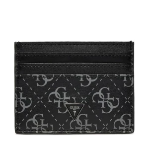 Etui na karty kredytowe Guess SMVELE LEA25 Szary