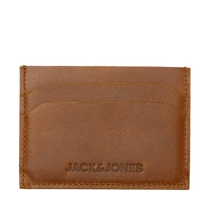 Etui na karty kredytowe Jack&Jones Side 12228267 Brązowy