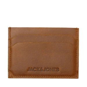 Etui na karty kredytowe Jack&Jones Side 12228267 Cognac