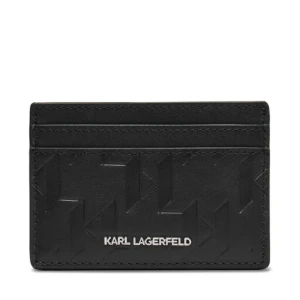 Etui na karty kredytowe KARL LAGERFELD A1M32098 Czarny