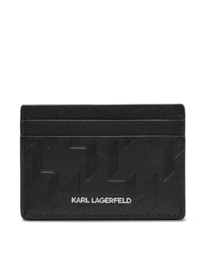 Etui na karty kredytowe KARL LAGERFELD A1M32098 Czarny
