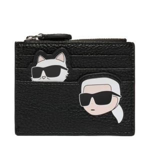 Etui na karty kredytowe KARL LAGERFELD A4W32079 Czarny