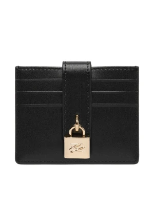 Etui na karty kredytowe KARL LAGERFELD B1W32025 Czarny