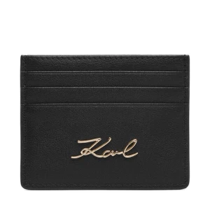 Etui na karty kredytowe KARL LAGERFELD B1W32034 Czarny