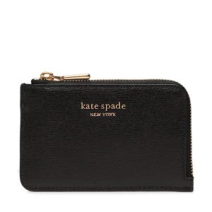 Etui na karty kredytowe Kate Spade Morgan Saffiano Leather Zip Ca K8919 Black 250