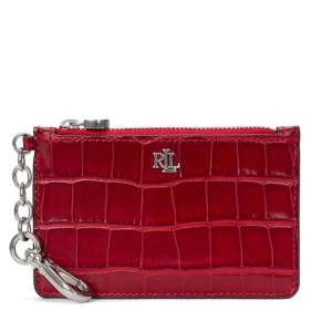 Etui na karty kredytowe LAUREN RALPH LAUREN 432951705001 Czerwony