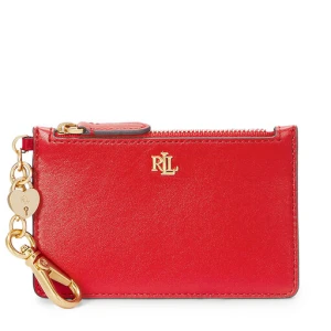 Etui na karty kredytowe LAUREN RALPH LAUREN 432962368003 Czerwony