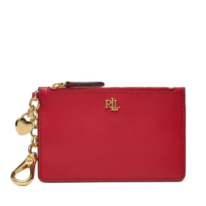 Etui na karty kredytowe LAUREN RALPH LAUREN 432962368003 Czerwony