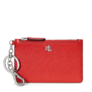 Etui na karty kredytowe LAUREN RALPH LAUREN 432966789006 Czerwony