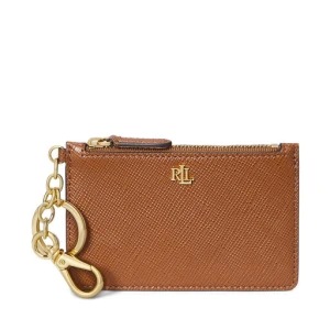 Etui na karty kredytowe LAUREN RALPH LAUREN 432966789007 Brązowy