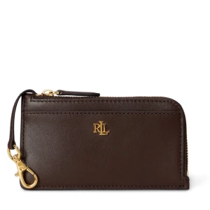 Etui na karty kredytowe LAUREN RALPH LAUREN 432P10421008 Brązowy