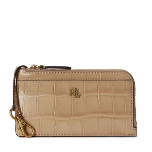 Etui na karty kredytowe LAUREN RALPH LAUREN 432P15678001 Beżowy