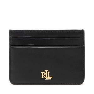 Etui na karty kredytowe Lauren Ralph Lauren Slim Card 432876732001 Czarny