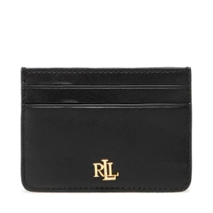 Etui na karty kredytowe LAUREN RALPH LAUREN Slim Card 432876732001 Czarny