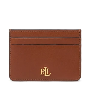Etui na karty kredytowe LAUREN RALPH LAUREN Slim Card 432876732002 Brązowy