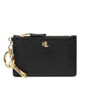 Etui na karty kredytowe Lauren Ralph Lauren Zip Card Cas 432876731002 Czarny