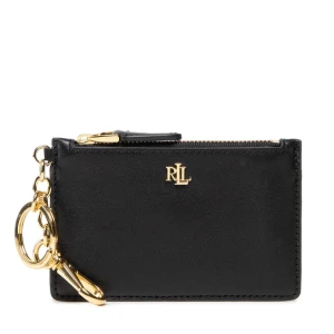 Etui na karty kredytowe LAUREN RALPH LAUREN Zip Card Cas 432876731002 Czarny