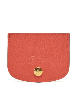Etui na karty kredytowe Longchamp 30031HYZ Koralowy