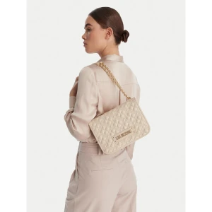 Etui na karty kredytowe LOVE MOSCHINO JC4000PP1OLA0110 Écru