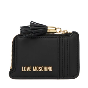 Etui na karty kredytowe LOVE MOSCHINO JC5691PP1OKD0000 Czarny