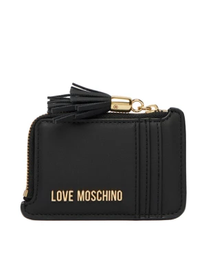 Etui na karty kredytowe LOVE MOSCHINO JC5691PP1OKD0000 Czarny