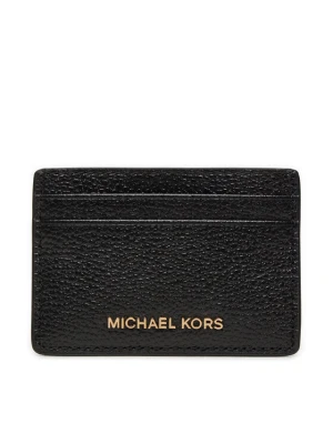 Etui na karty kredytowe Michael Kors Jet 32F7GF6D0L Czarny