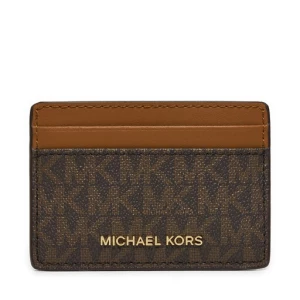 Etui na karty kredytowe MICHAEL Michael Kors 32F1GJ6D0B Brązowy