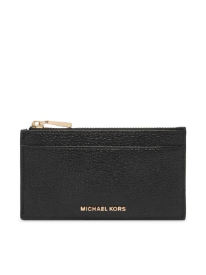 Etui na karty kredytowe MICHAEL Michael Kors 32F5GJ6D8L Czarny