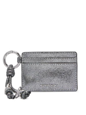 Etui na karty kredytowe MICHAEL Michael Kors 32F6SJ6D2L Srebrny