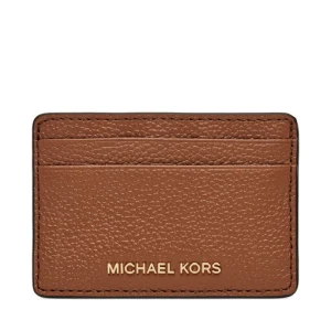 Etui na karty kredytowe MICHAEL Michael Kors 32F7GF6D0L Brązowy