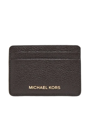 Etui na karty kredytowe MICHAEL Michael Kors 32F7GF6D0L Brązowy