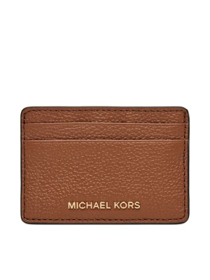 Etui na karty kredytowe MICHAEL Michael Kors 32F7GF6D0L Brązowy