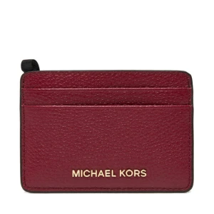 Etui na karty kredytowe MICHAEL Michael Kors 32F7GF6D0L Czerwony