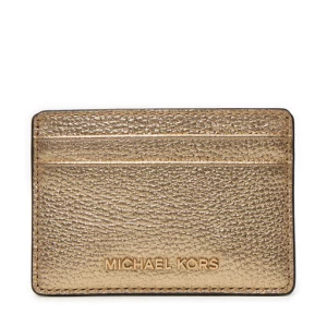 Etui na karty kredytowe MICHAEL Michael Kors 32H9TJ6D1L Złoty