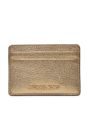 Etui na karty kredytowe MICHAEL Michael Kors 32H9TJ6D1L Złoty
