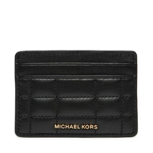 Etui na karty kredytowe MICHAEL Michael Kors 32R4GJ6D0L Czarny